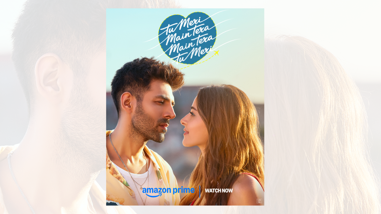 Tu Meri Main Tera Main Tera Tu Meri now streaming exclusively on Prime Video