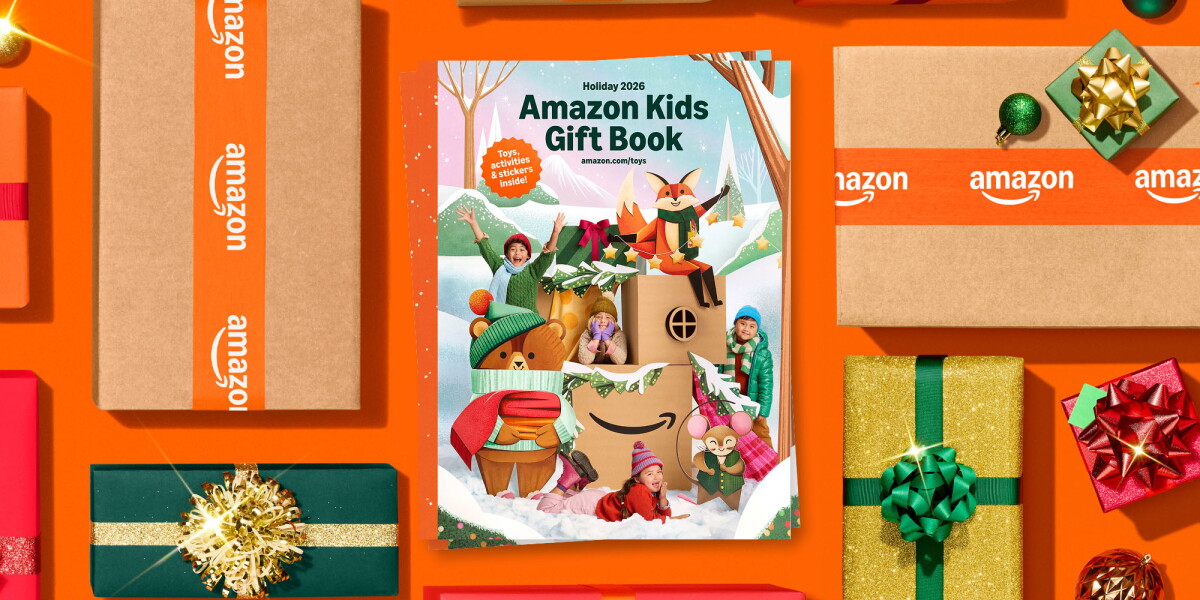 Amazon's Holiday Kids Gift Book is back with 600+ toys, games, and gifts for every age
