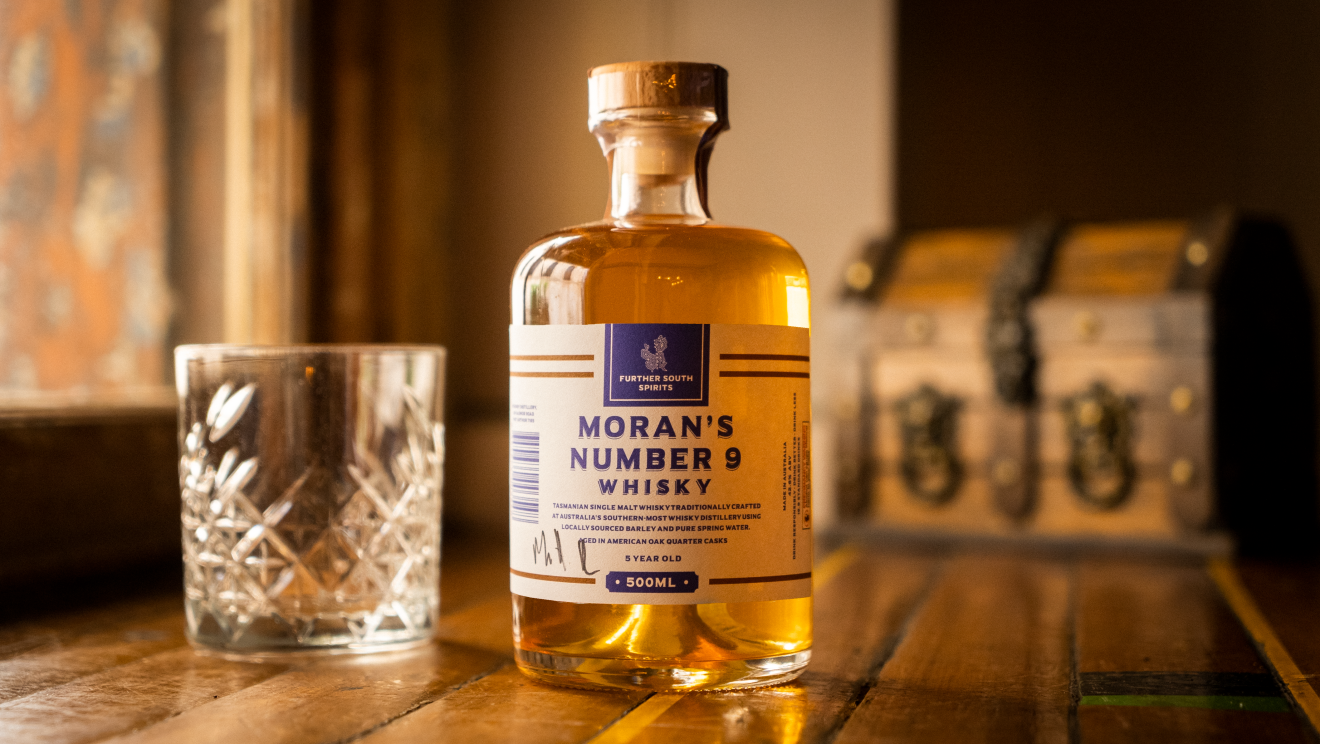 Celebrity chef Matt Moran partners with Tassie distiller to create a boutique gin and whisky range exclusively for Amazon.com.au