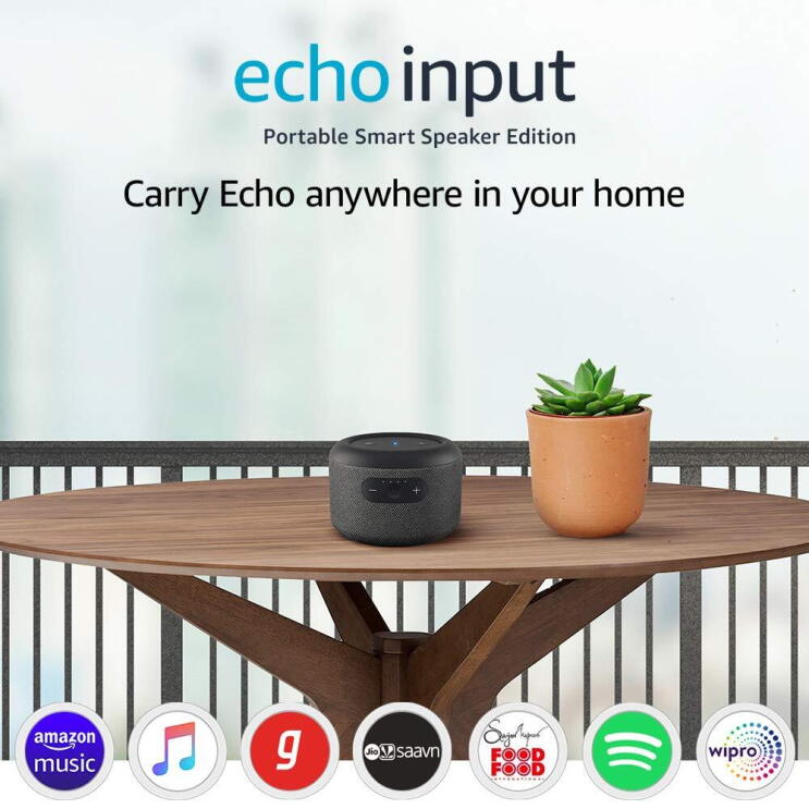 Alexa Echo Speaker