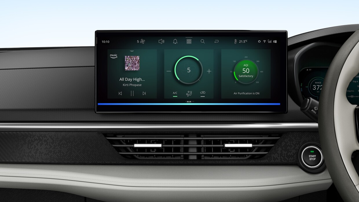Alexa in-built Tata Motors