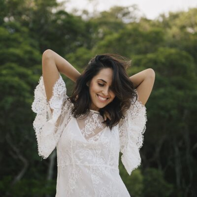 A photo of Australian media personality Zoe Marshall.