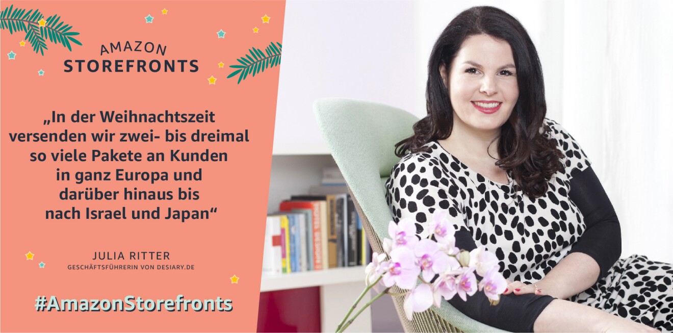 Amazon Storefronts Verkäufer