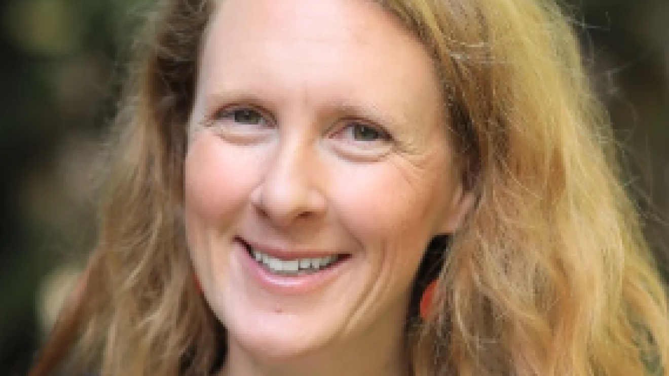 Dr. Annie Burgess, lab director, Earth Science Information Partners