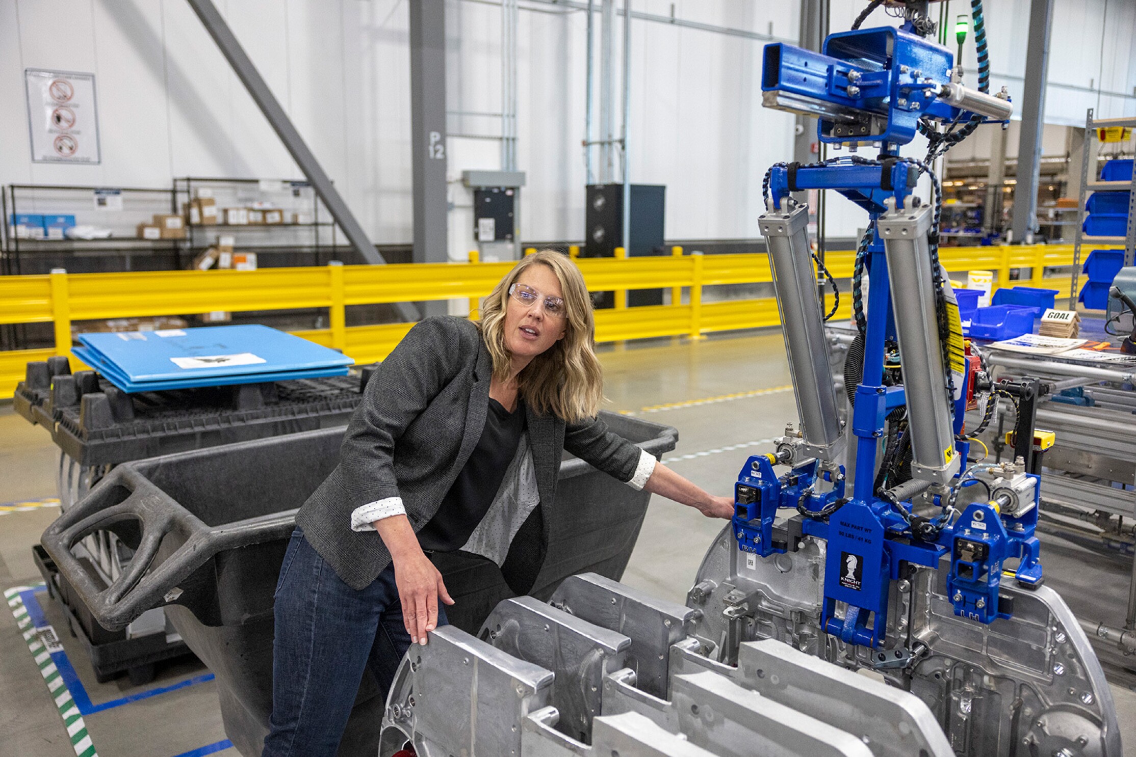 Amazon Robotics Facility Photo Tour: See How Robots Are Made