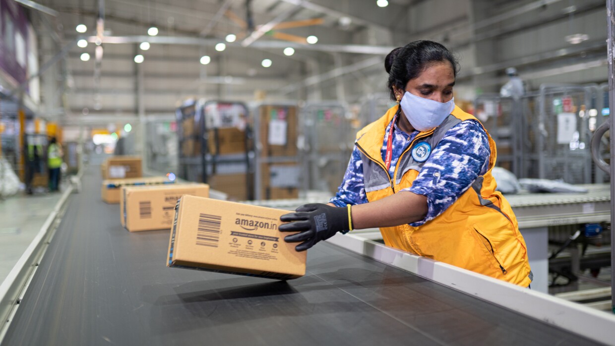 How Amazon maintains higher levels of efficiency in last mile operations