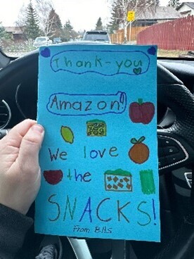 BCC thank you card