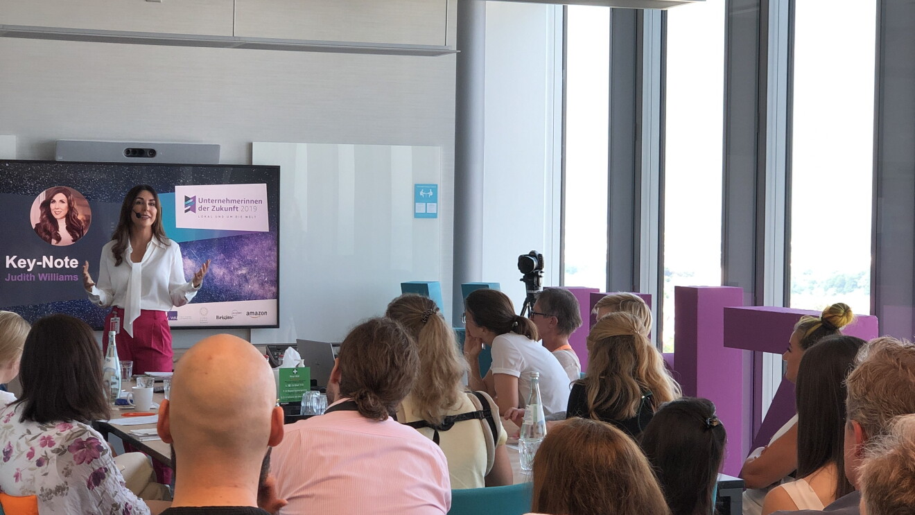 Female Entrepreneurs of the Future in Munich: the success story goes on - JWilliams