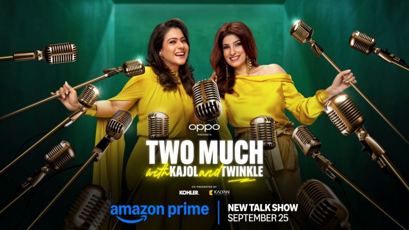 Two Much with Kajol and Twinkle - Date Announcement
