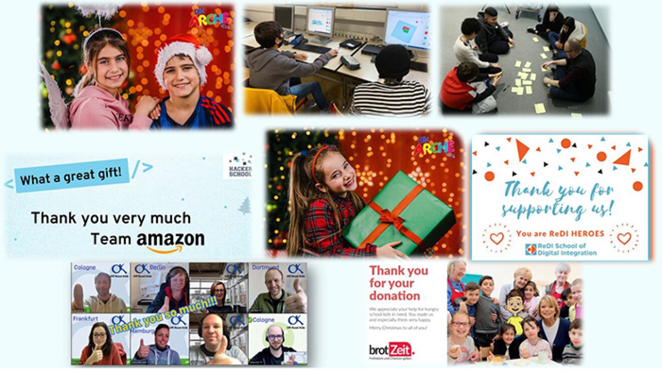 Amazon Spende 2021