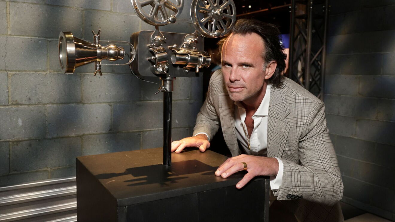Walton Goggings at a Prime Video event.
