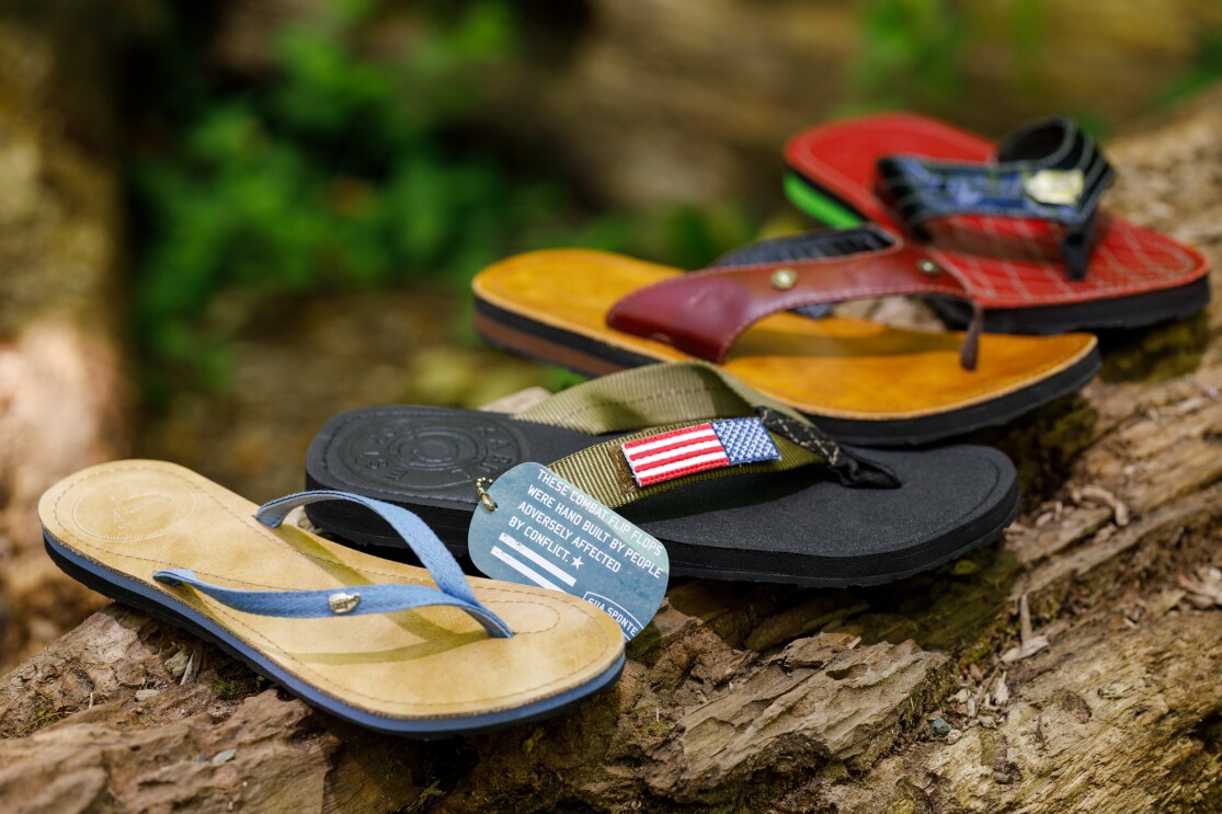 At a campsite, on a beach, even urban sidewalks these sandals are hard to beat.