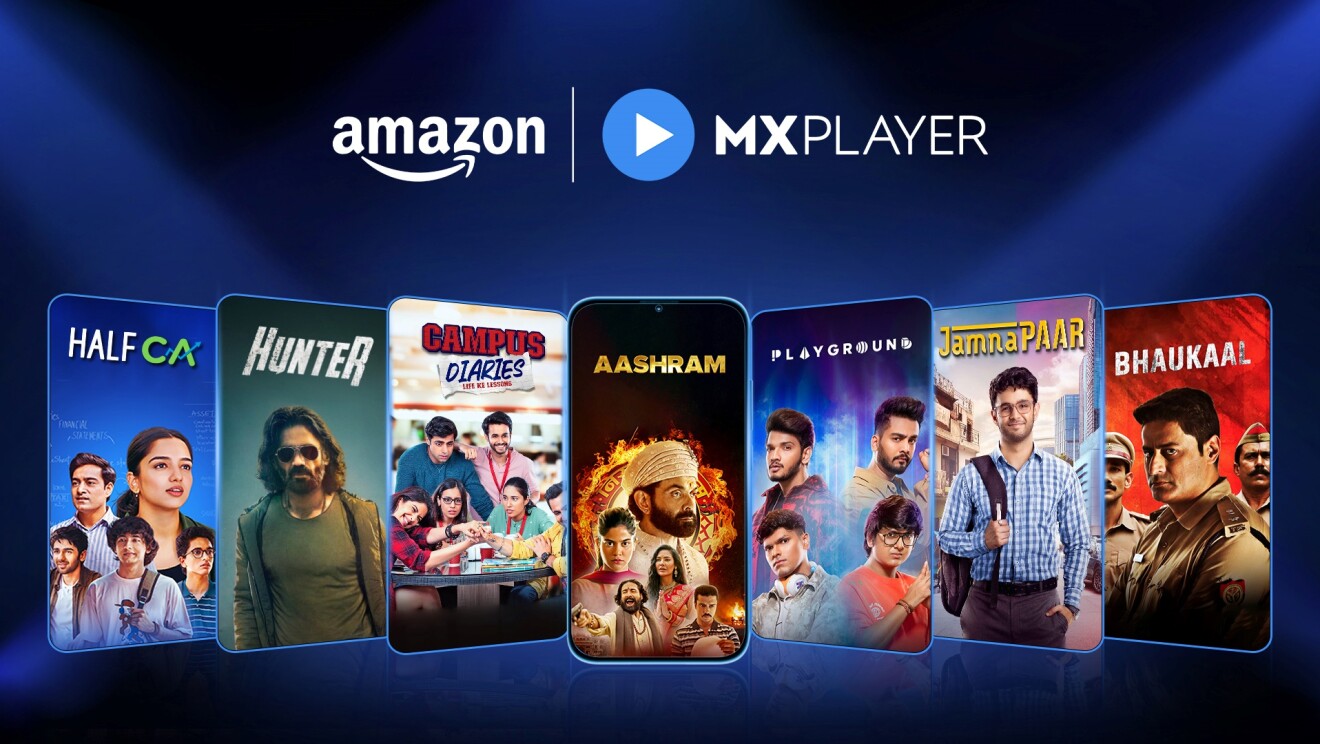 Amazon miniTV and MX Player merger