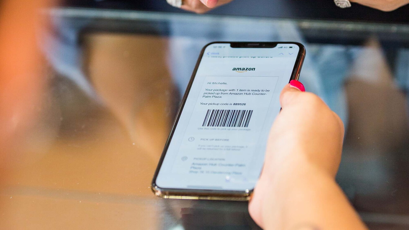 Amazon Hub in Australia 
