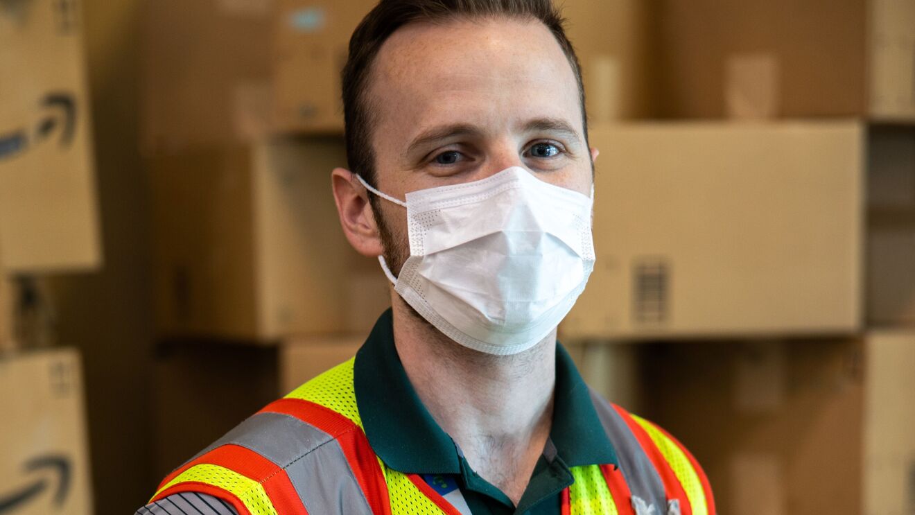 Image of a FC employee in Poland