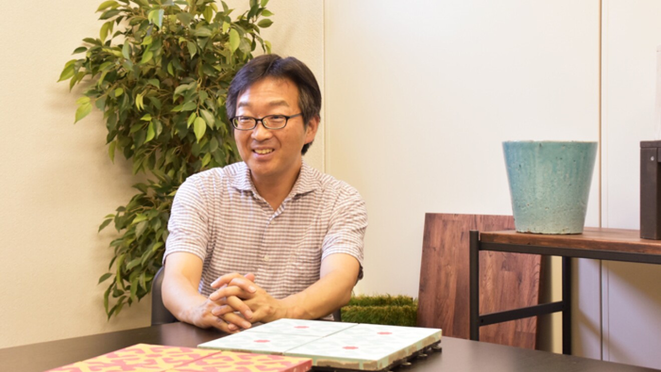 お客様とわかちあうガーデニングの楽しさ
オリジナル商品開発に力を注ぎ、会社を成長させた遠藤大介さん