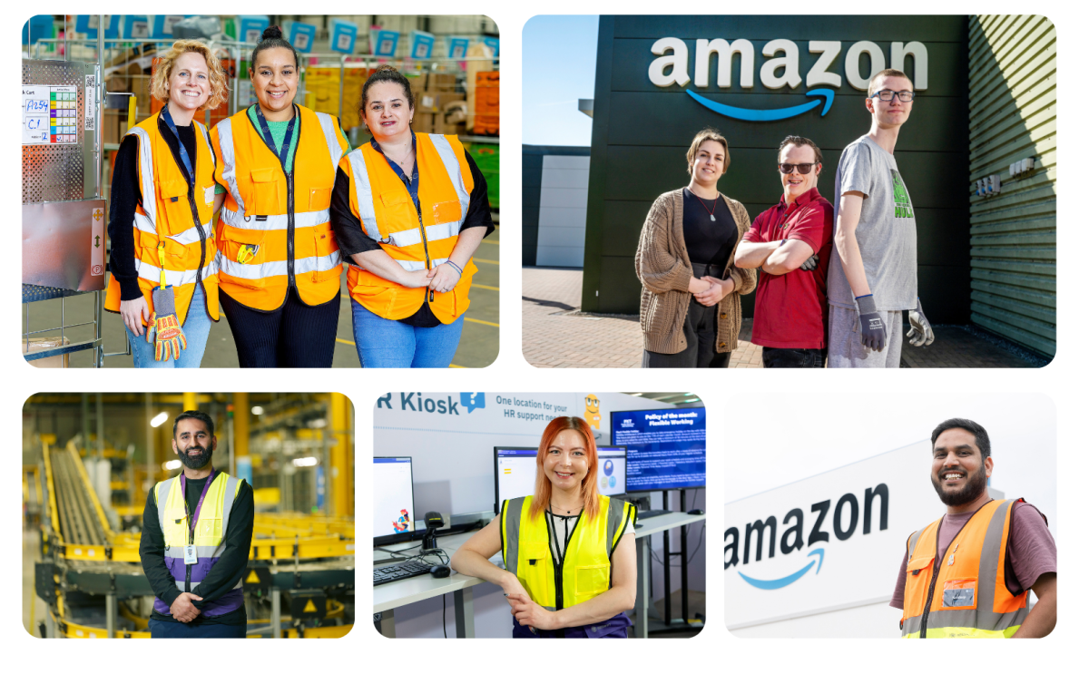 Amazon commits $1bn to Career Choice employee training, and pledges more than 1,000 Supported Internships for young people with learning disabilities and autism across the UK 