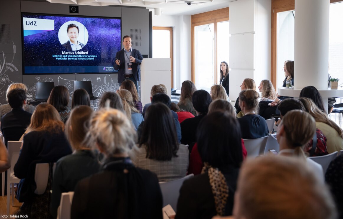 Eindrücke vom Kick-off des Förderprogramms Unternehmerinnen der Zukunft 2019