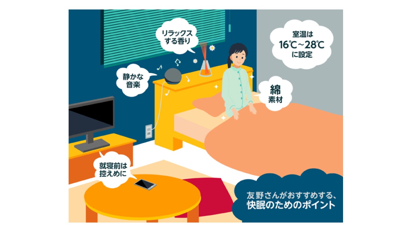 Amazon Alexaで習慣化 睡眠の質を向上する秘けつとは