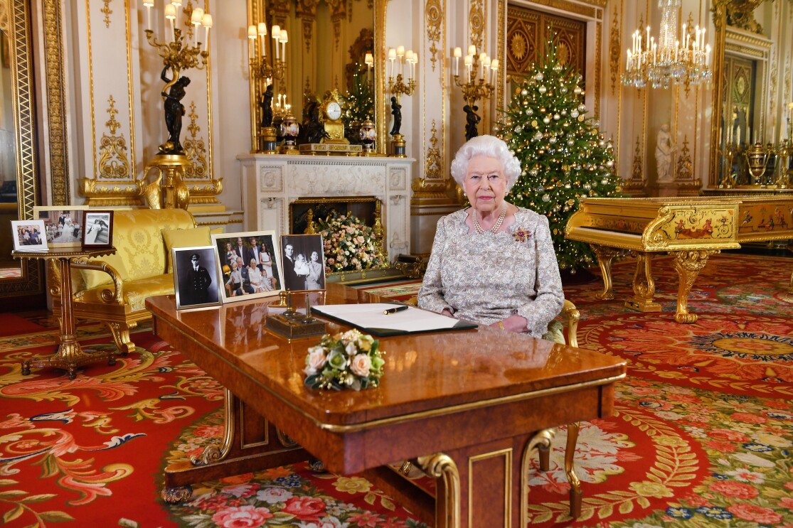 “Alexa, play Queen Elizabeth’s Christmas Day Message”