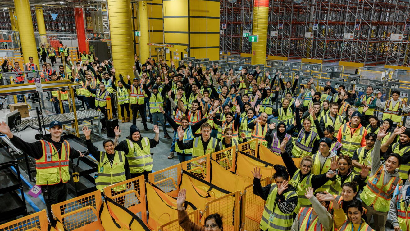 Amazon Australia invests $200 million building new logistics sites in ...