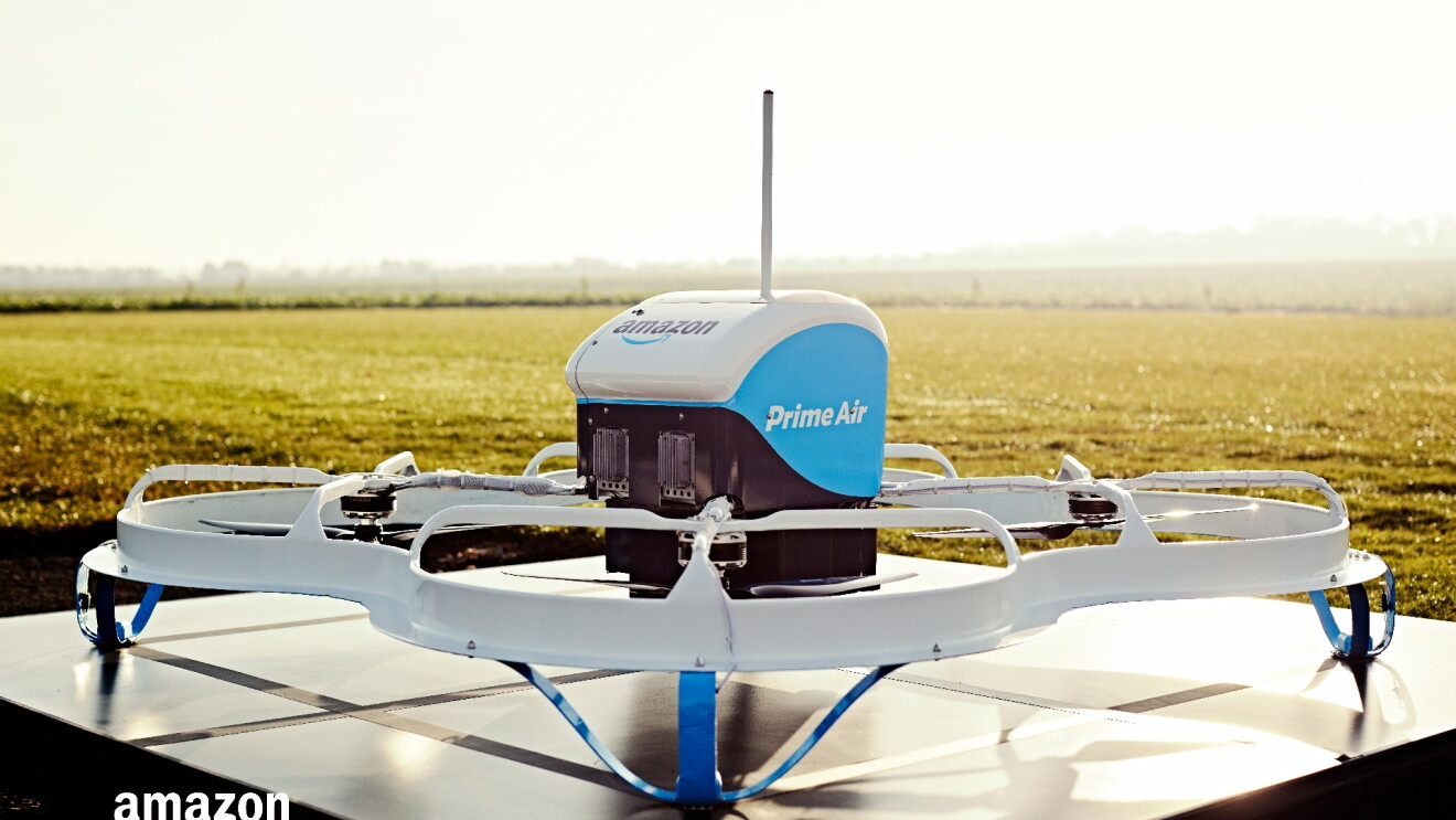 Amazon Prime Air drone