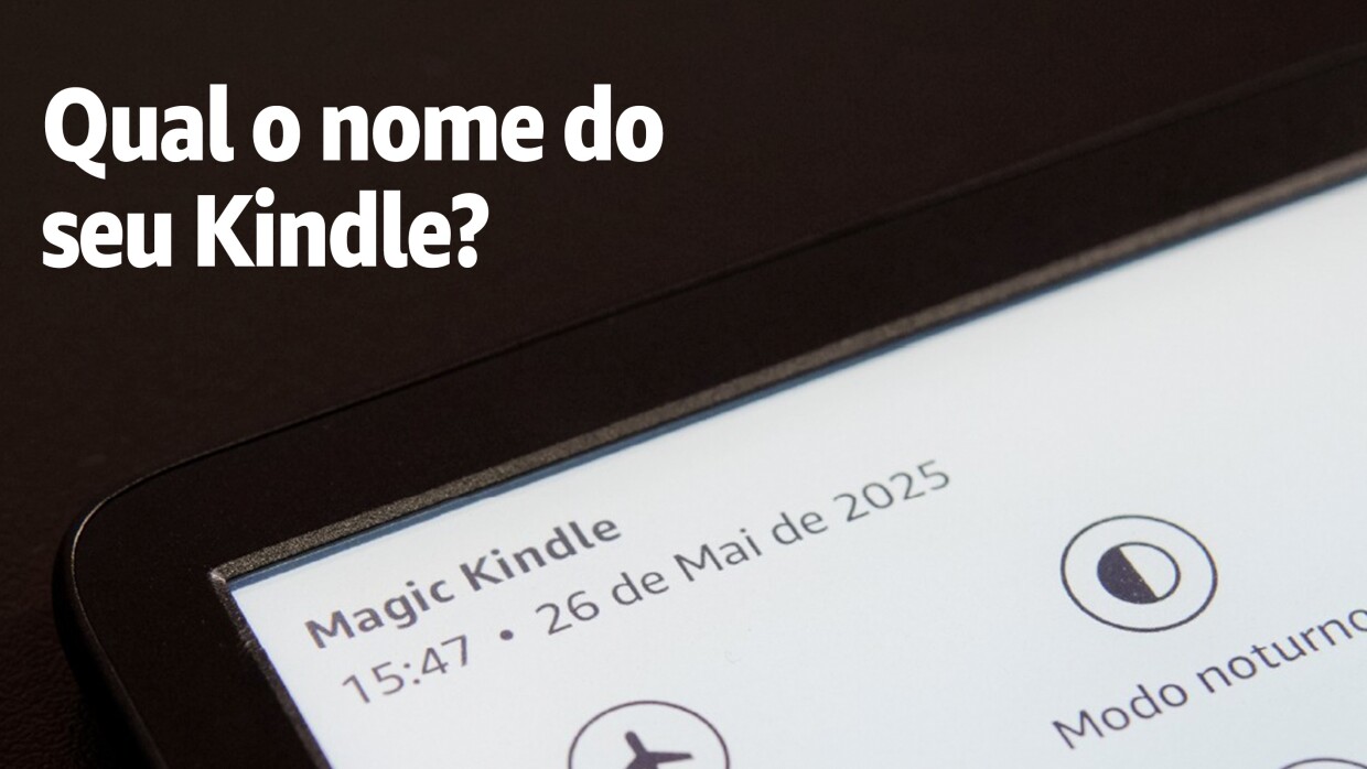 Qual o nome do seu Kindle (1)