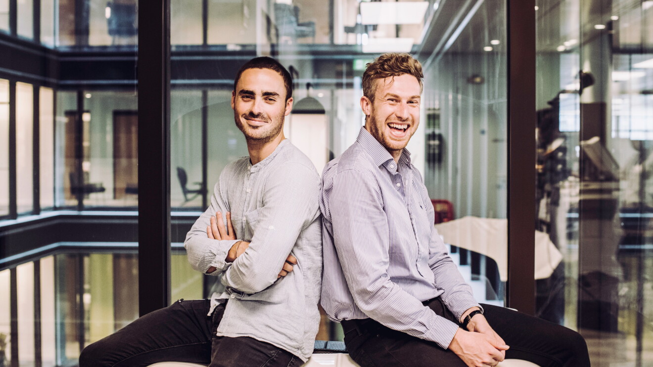 Sam and Thomas, Amazon Business