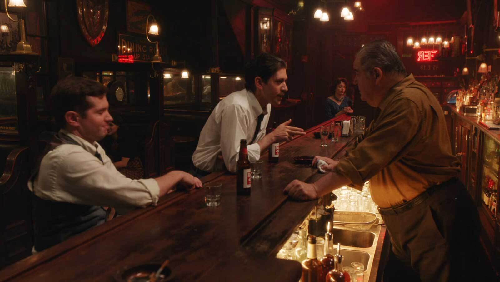 An image of the Old Town Bar featured in the marvelous mrs maisel