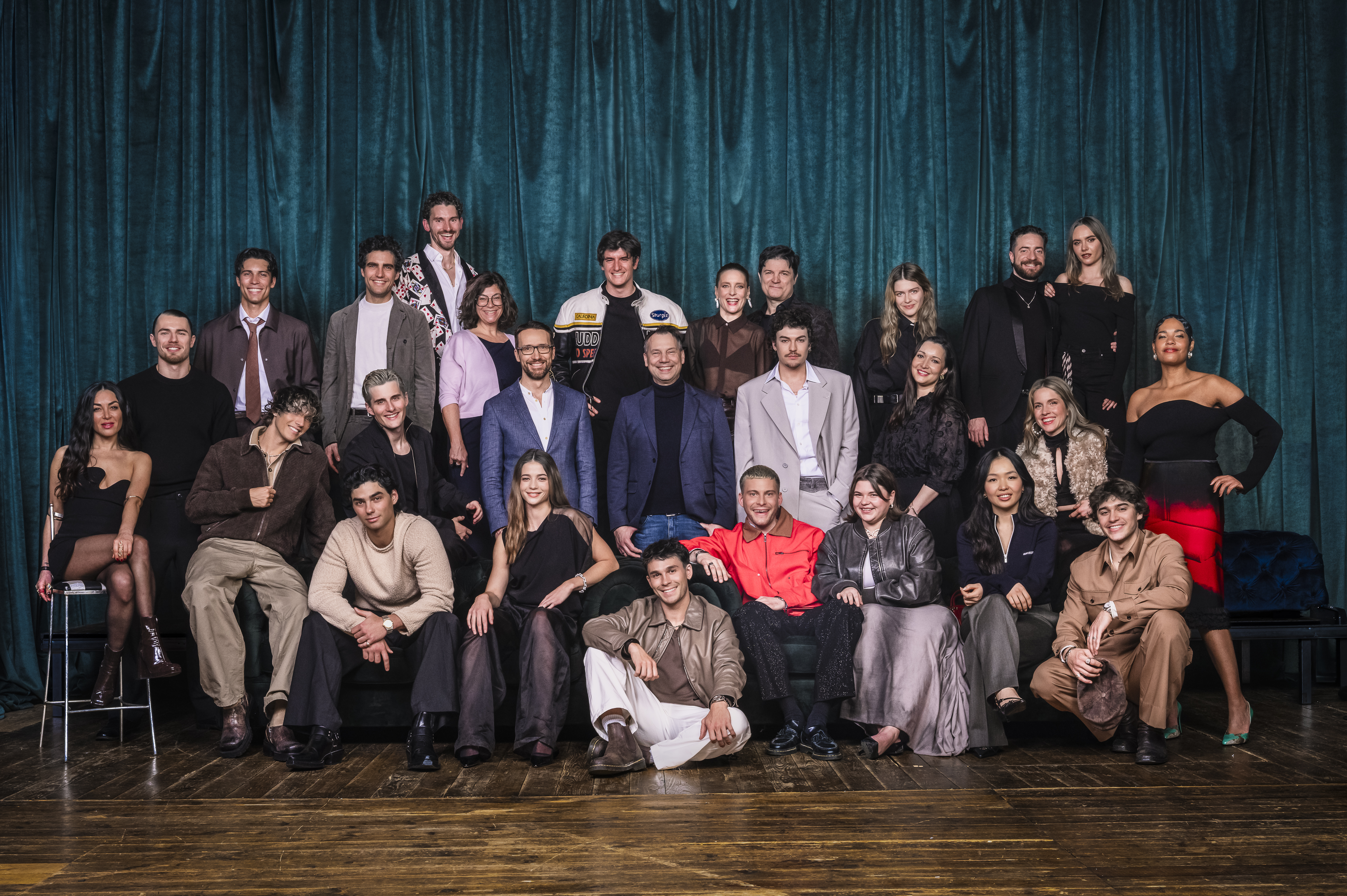 Amazon Prime Video Gruppenfoto 