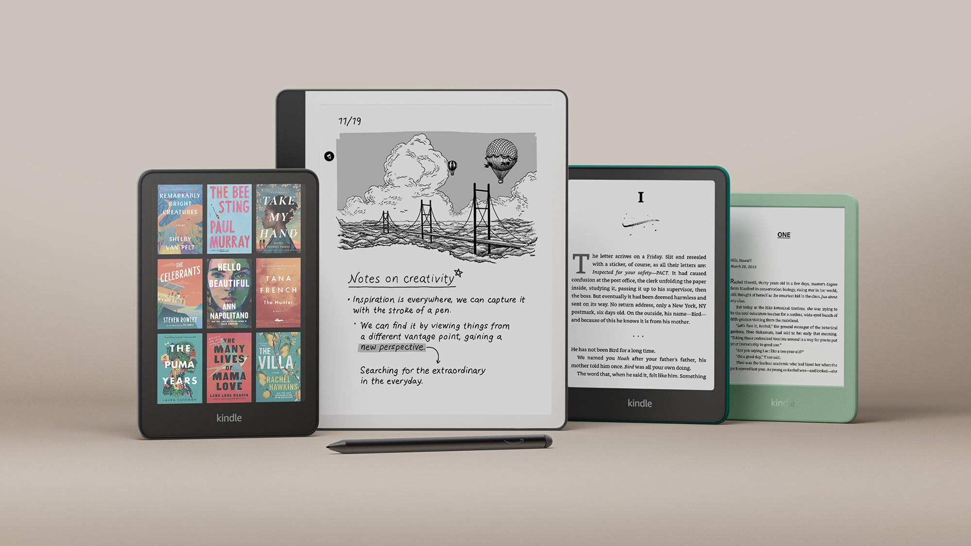 Meet the all-new Kindle family, including the first color Kindle | NeoGAF