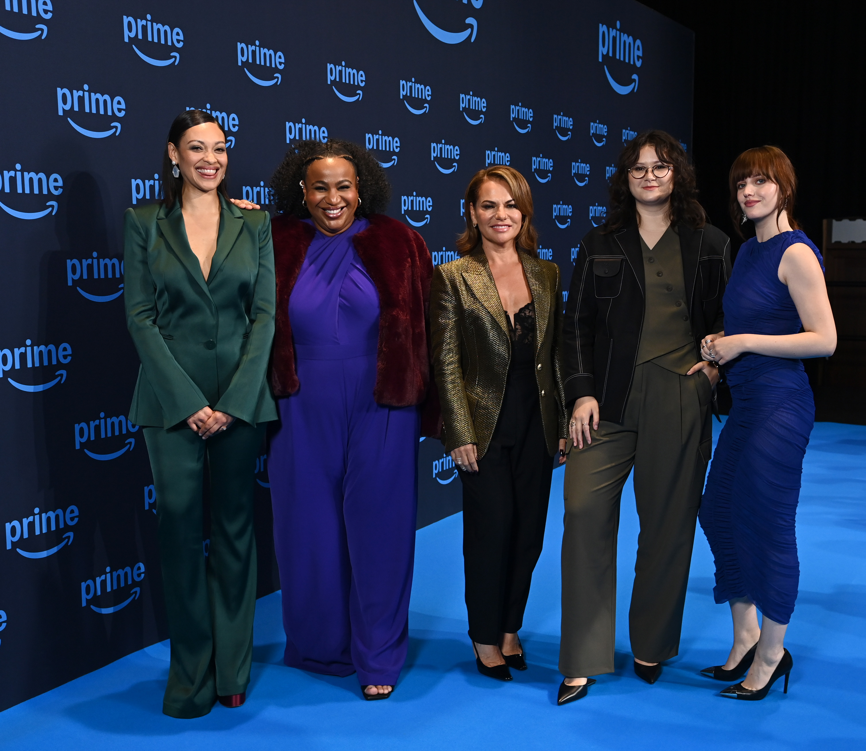 Talent from The Lord of the Rings: The Rings of Power at the Prime Video Presents: Trailblazers event