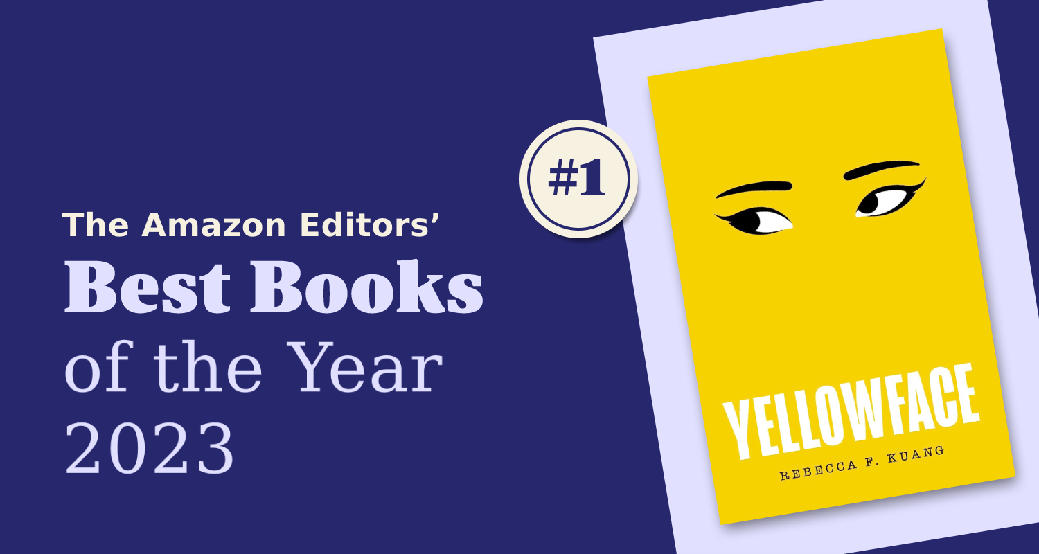 An image with the text "Amazon Editors' Best Books of the Year 2023"