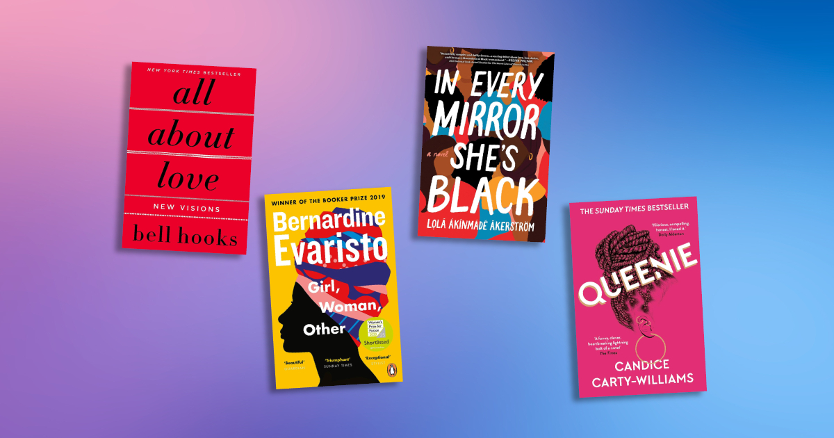 An image showing multiple book covers featured in the blog