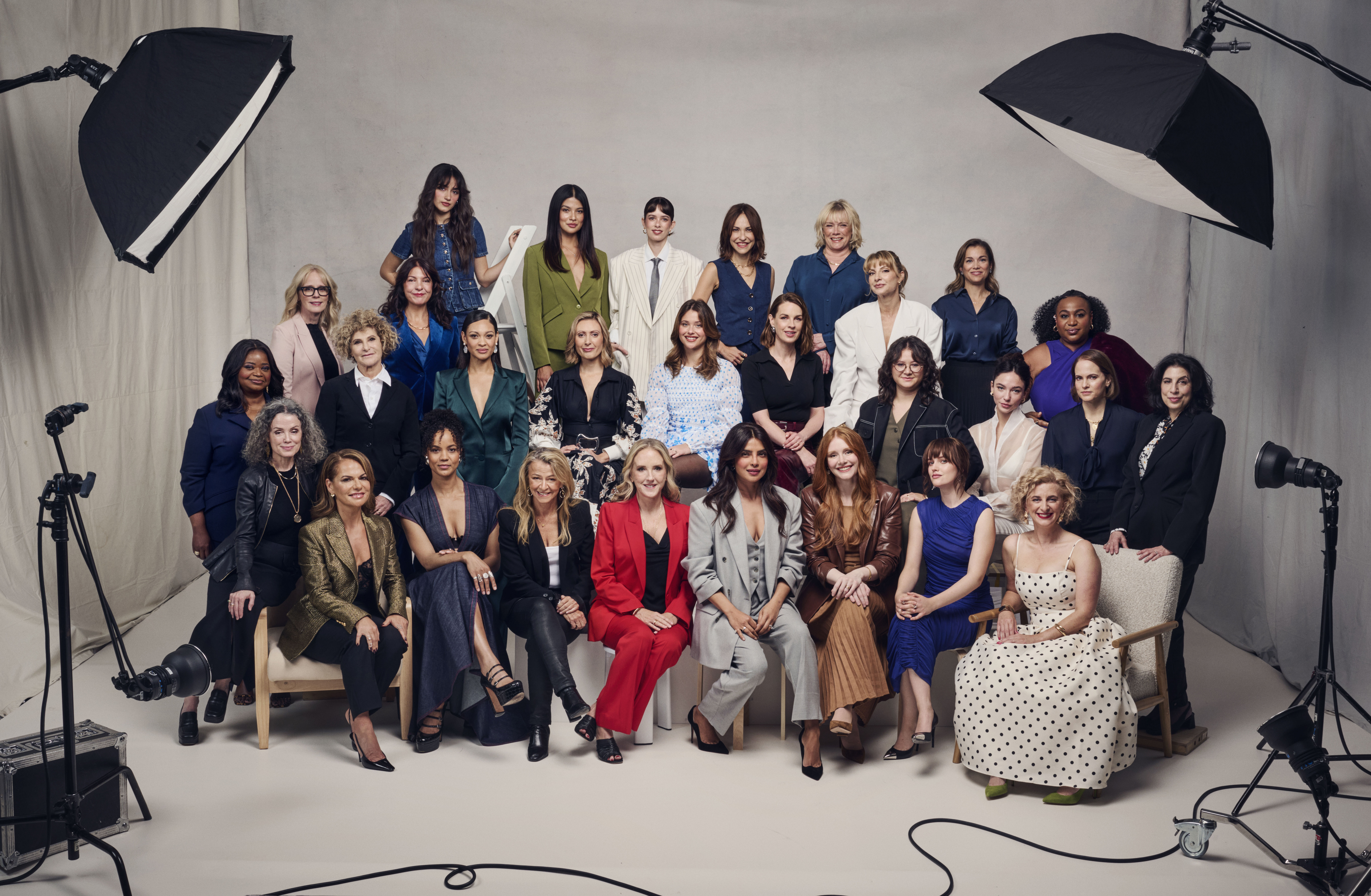 Stars pictured at Prime Video’s star-studded showcase event Pr