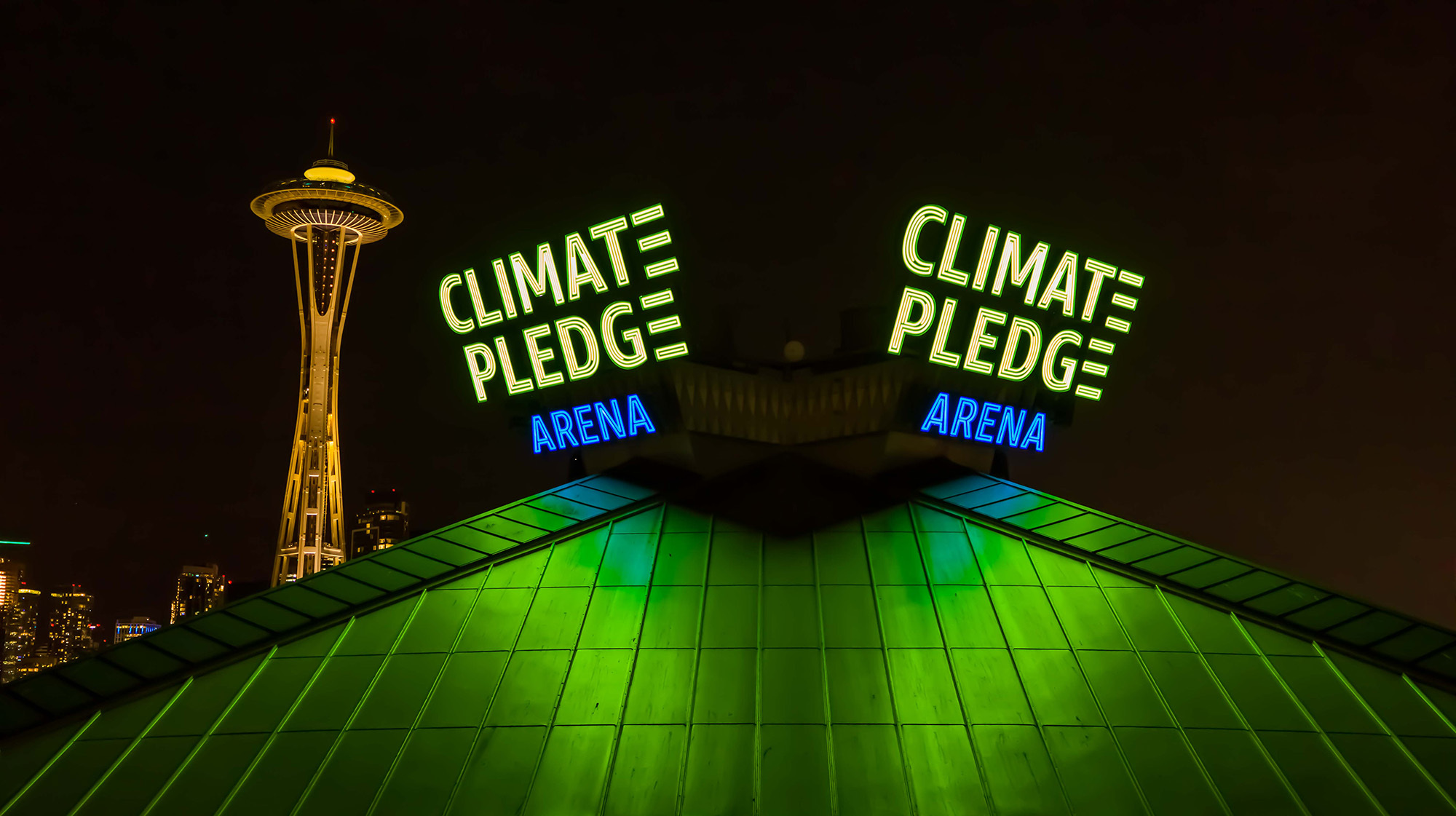 Scenes from the new Climate Pledge Arena 