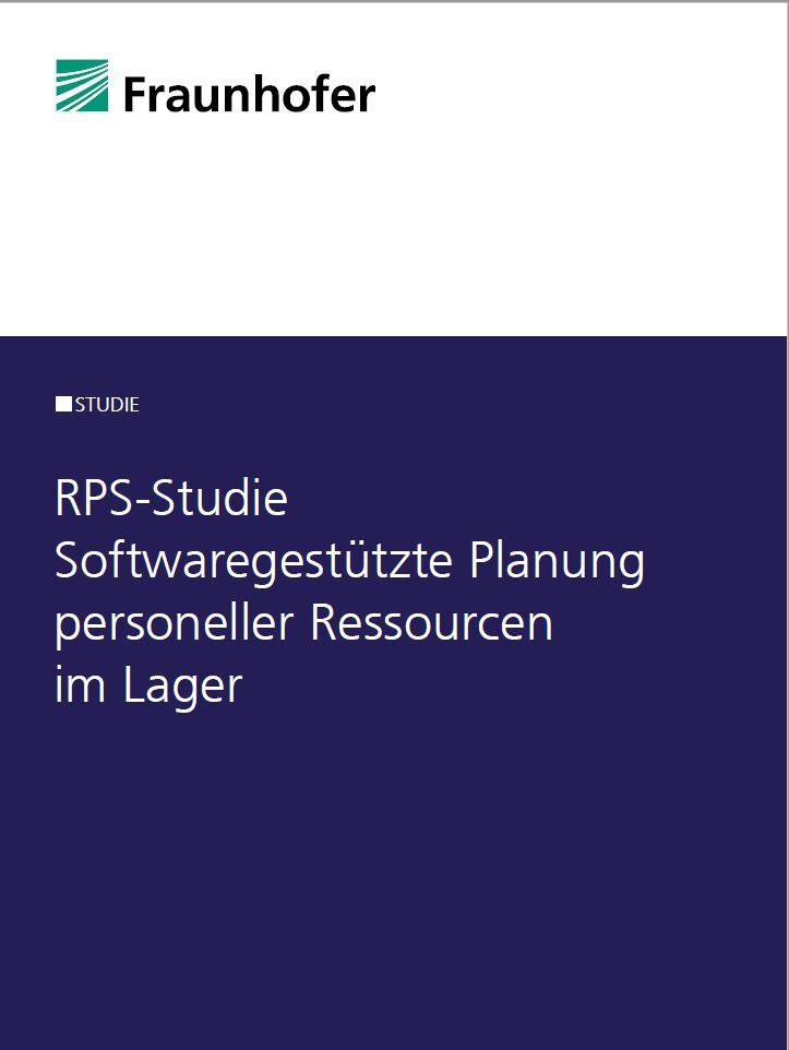 Titelseite der Fraunhofer Studie.