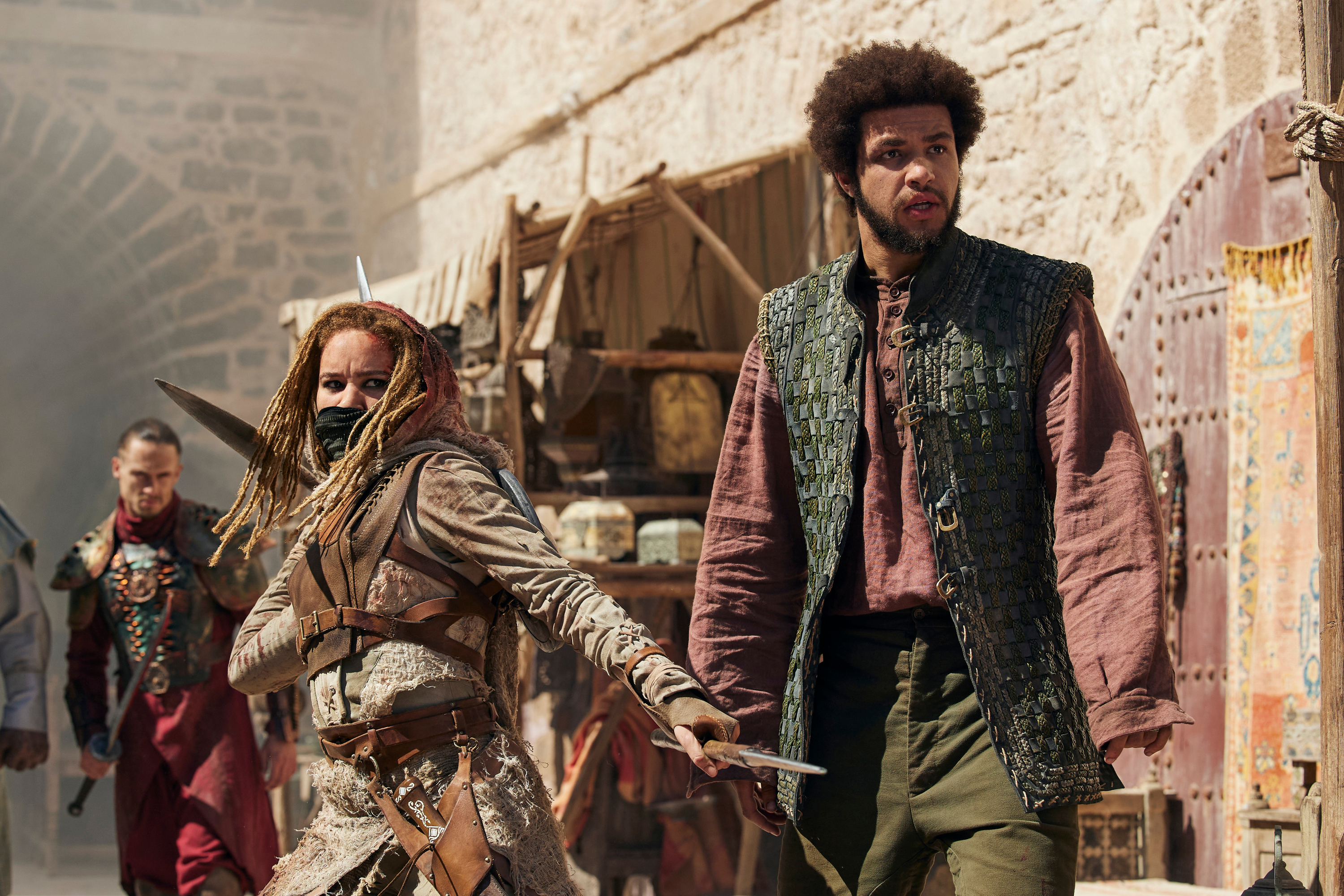 Szenenbild aus DAS RAD DER ZEIT, Staffel 1, verfügbar ab 1. September 2023 bei Prime Video.