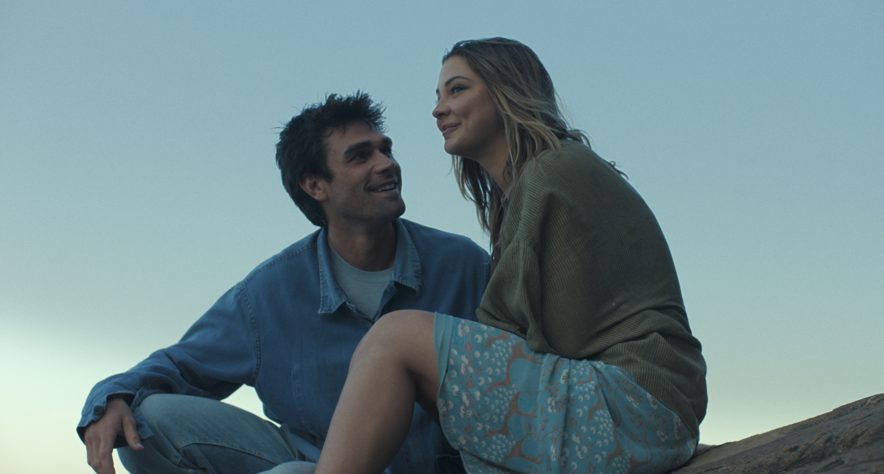 Actors from new Prime Video more, "The Map That Leads to You."