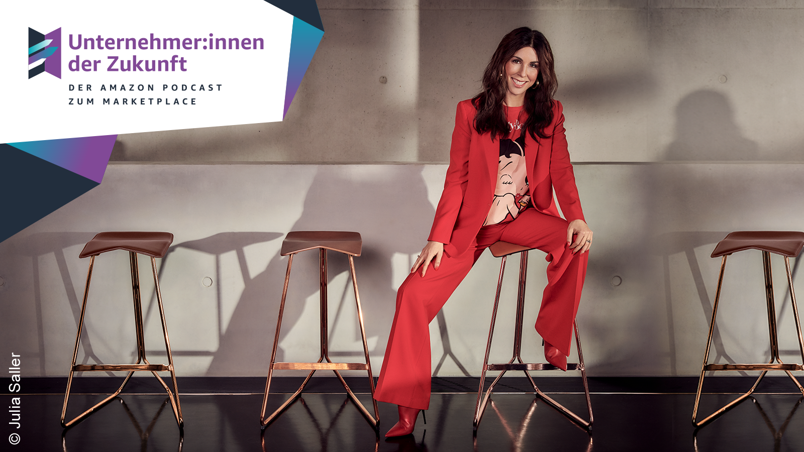 Judith Williams im UdZ Podcast bei Amazon