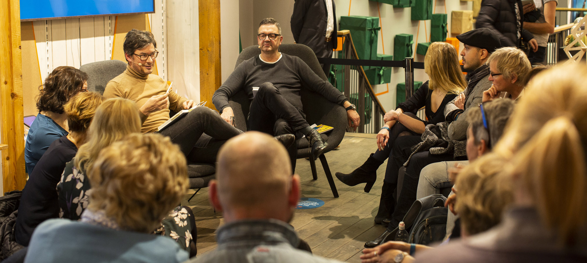 Amazon Pop up Store #HomeOfChristmas Lesung Lorenz Wagner Autismus