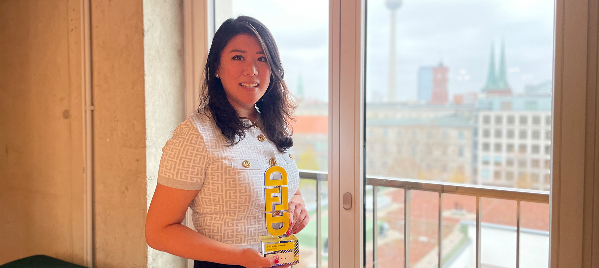AWS_Nancy Wang_Digital Female Leader Award