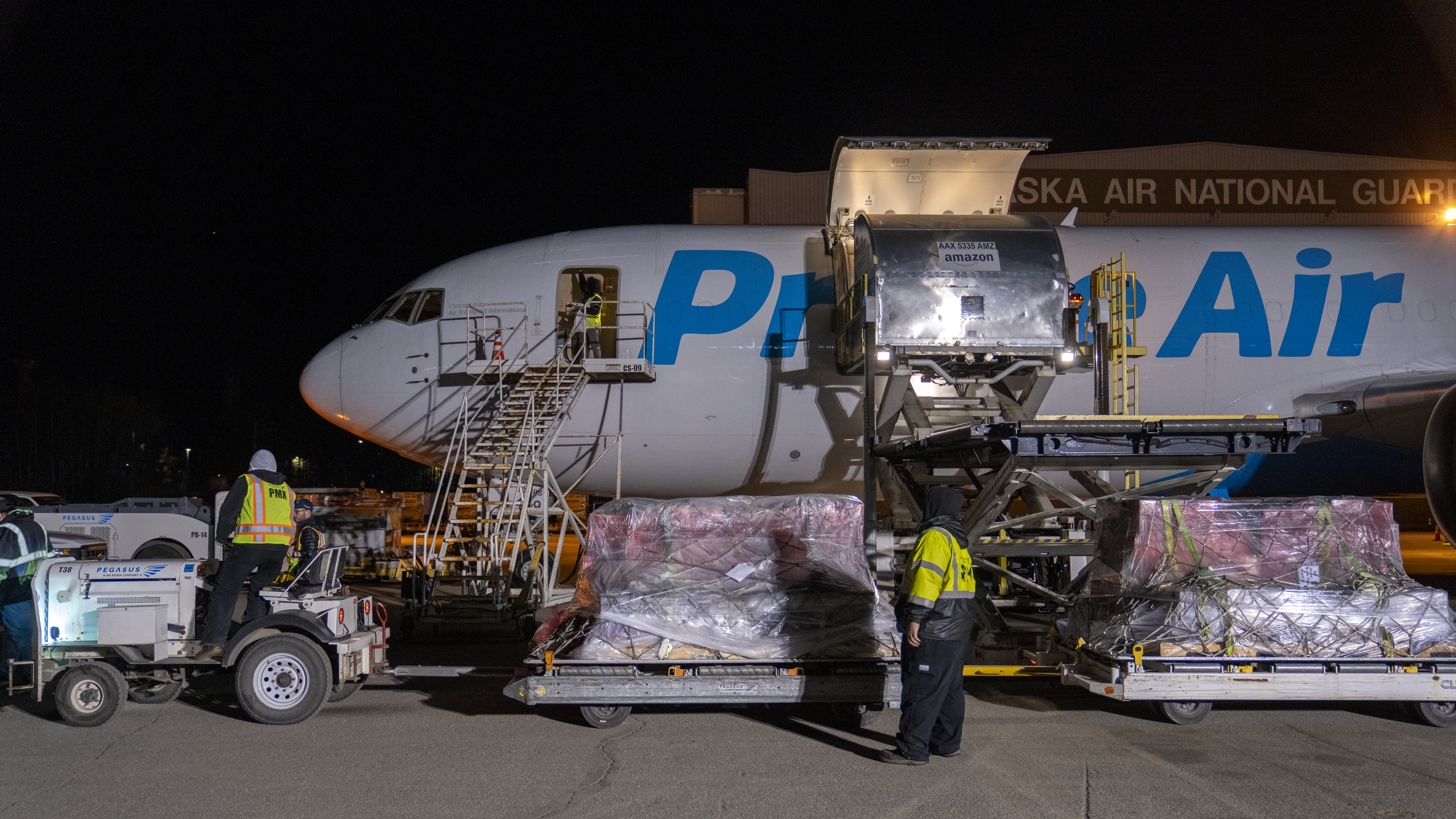 How Amazon is supporting coastal communities in Alaska after Typhoon Halong