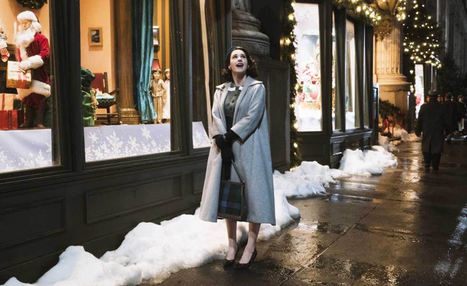 An image of the outside of the former B. Altman's department store featured in the marvelous mrs. maisel