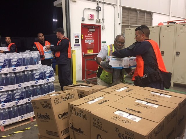 Harvey - Relief - Fort Worth