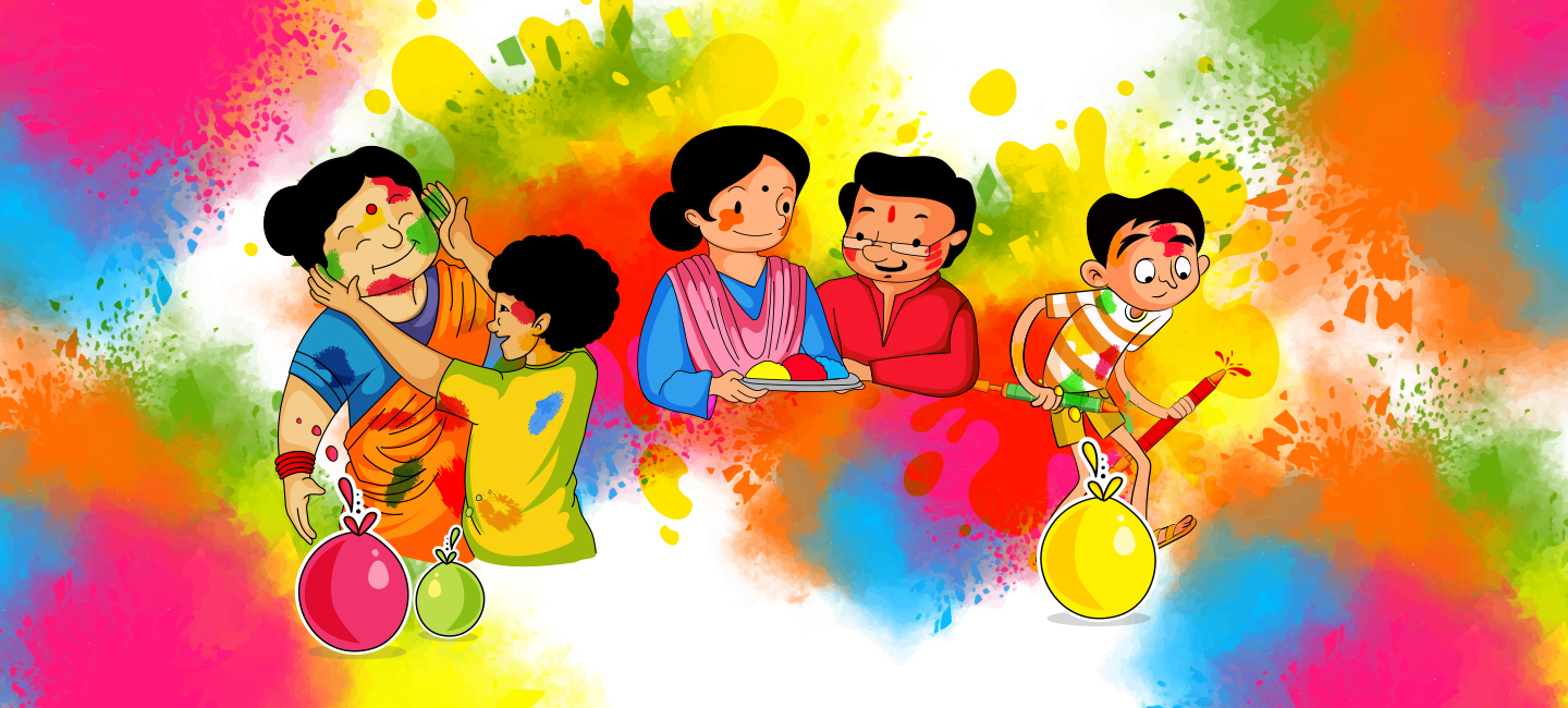 This Holi is all about being grateful for #KhushiyanDelivered - About Amazon  India