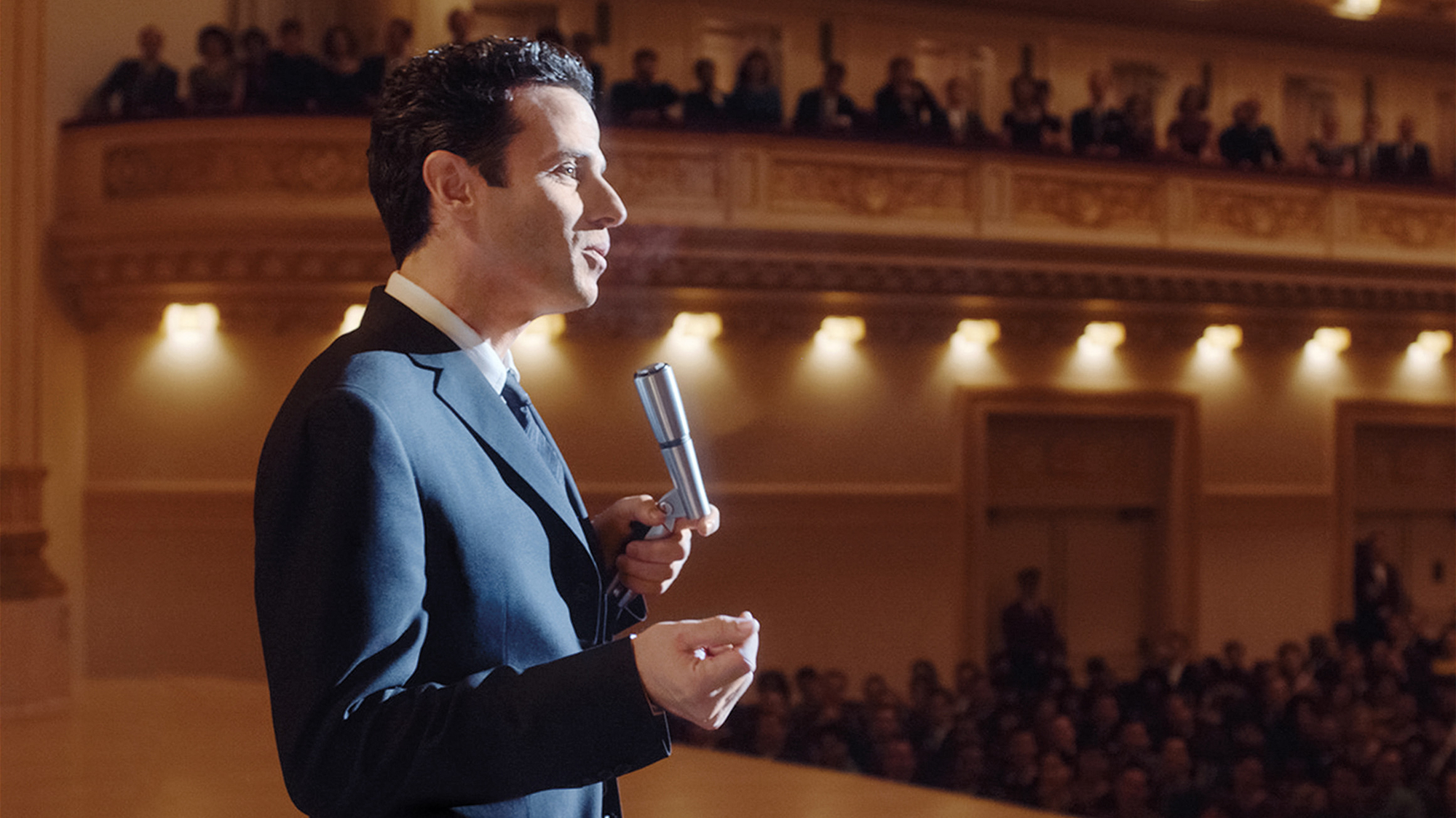 An image of a scene from 'The Marvelous Mrs. Maisel.'