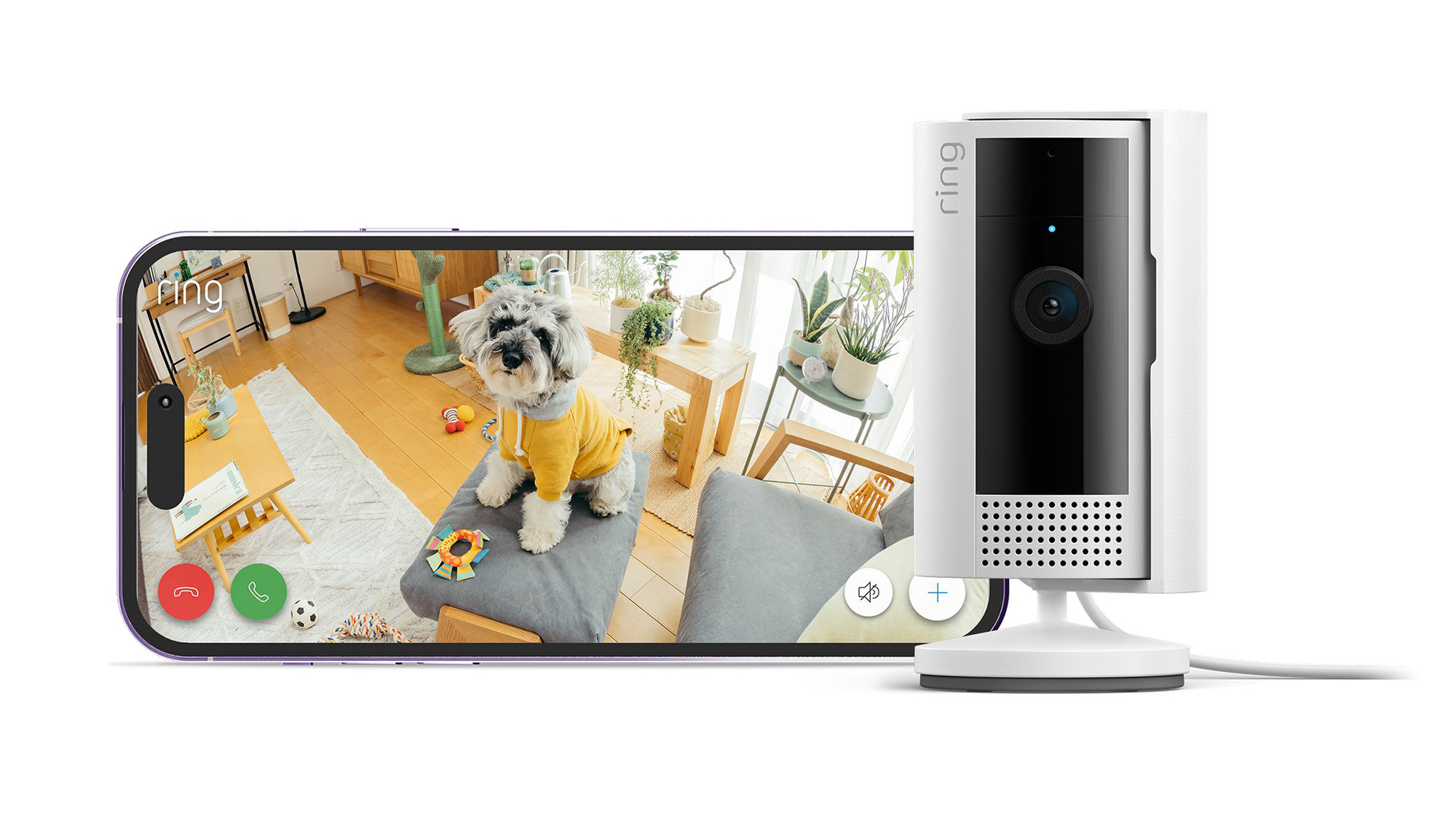 家の防犯カメラ、ペットの見守りカメラとして役立つAmazonの