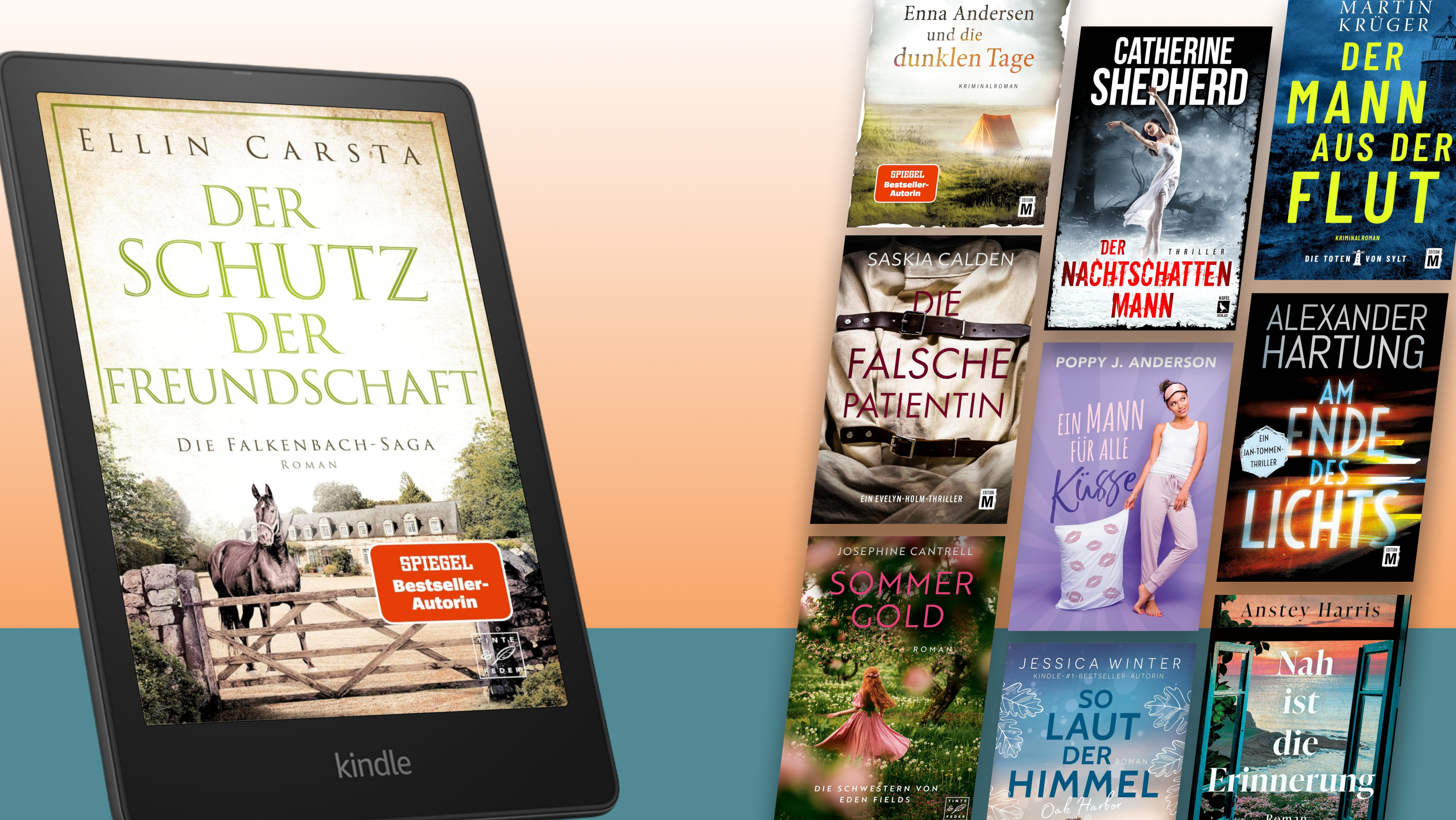 Kindle Unlimited - 10 der besten Kindle Unlimited E-Books Cover