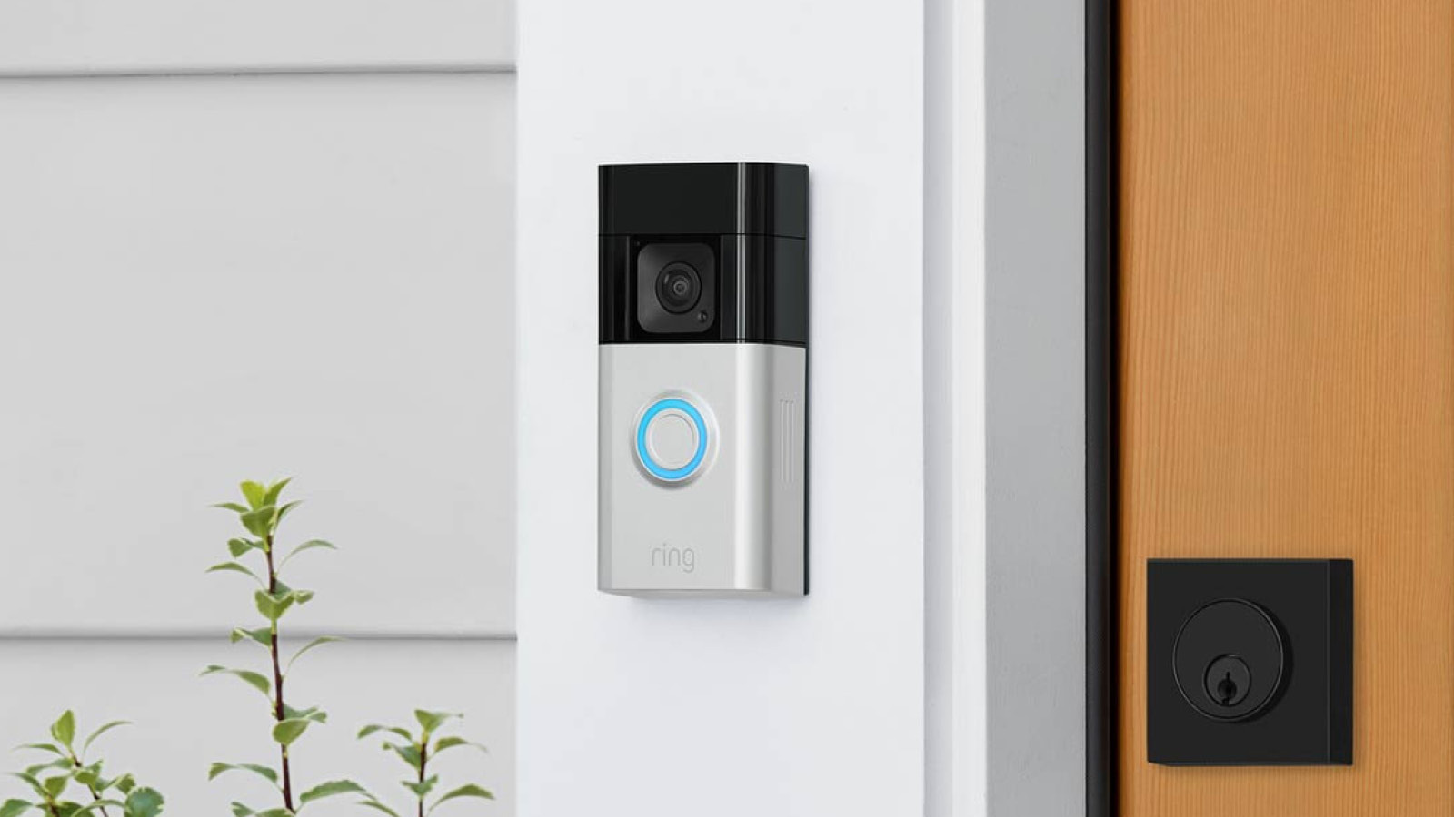 Ring Intercom Doorbell 